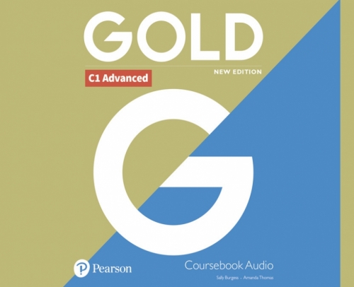 Burgess Sally, Thomas Amanda Audio CD. Gold C1 Advanced. Coursebook Audio CDs 