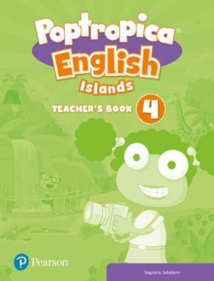 Poptropica English Islands. Level 4. eacher's Book with Online World Access Code + Test Book pack 