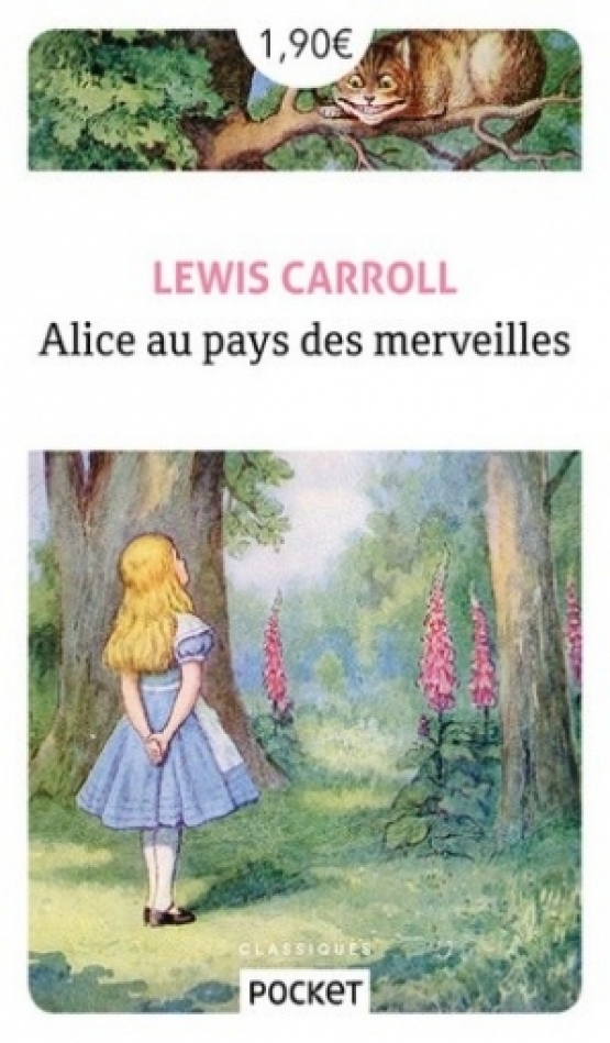 Carroll Lewis Alice au pays des merveilles 