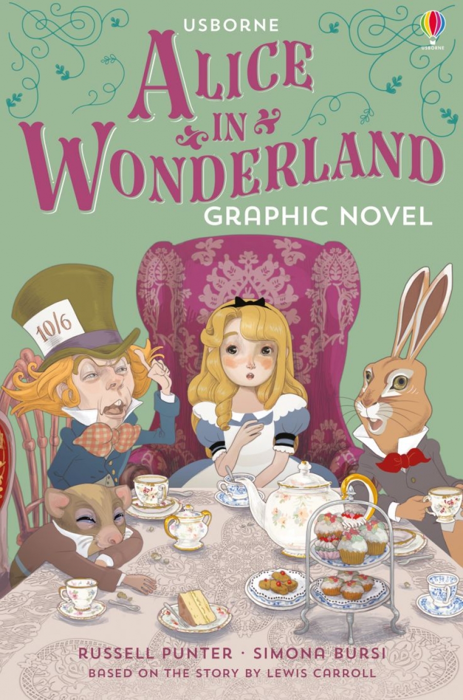 Punter Russell Alice in Wonderland. Graphic Novel 