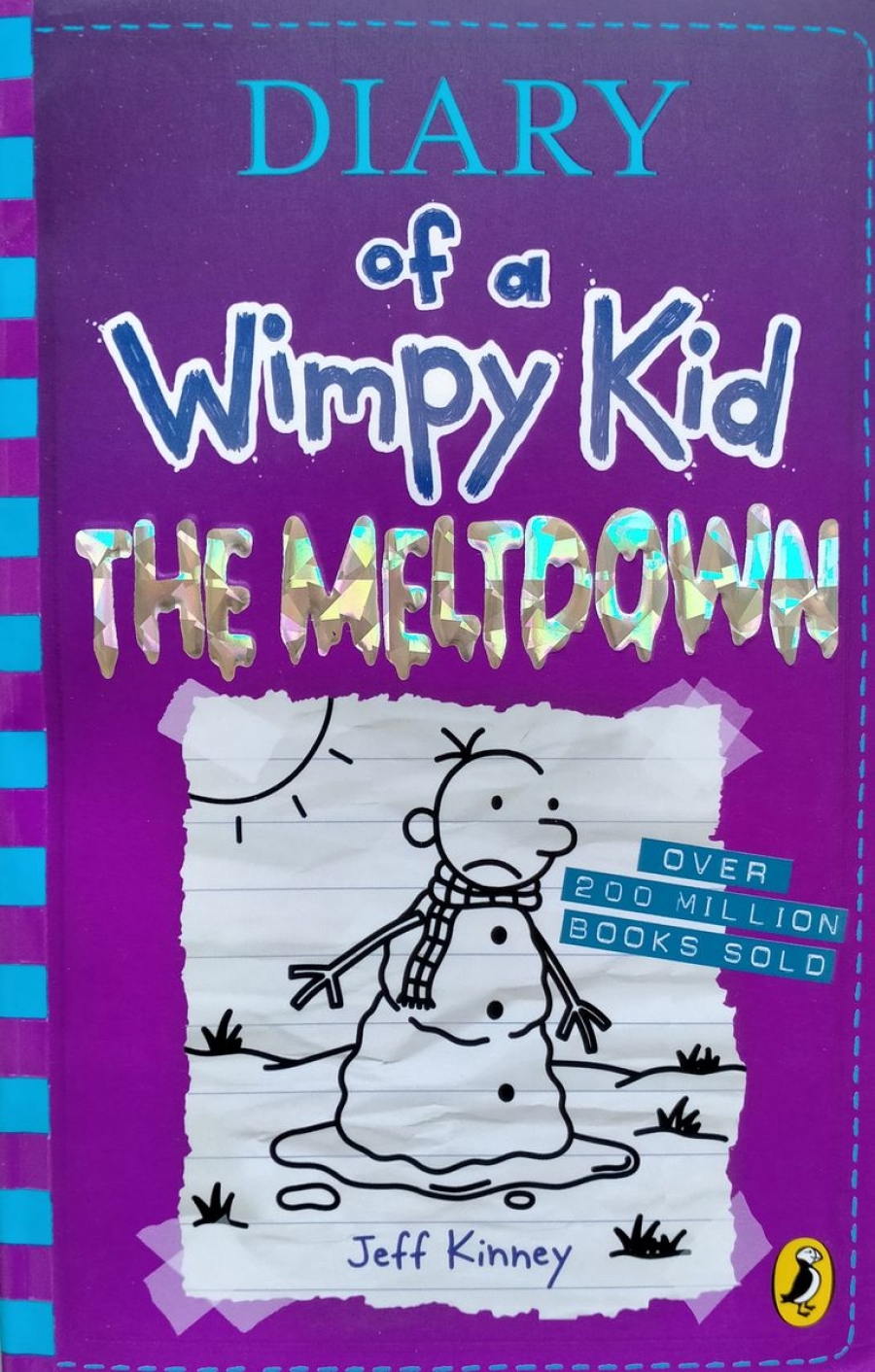 Kinney Jeff Diary of a Wimpy Kid: The Meltdown (Book 13) 