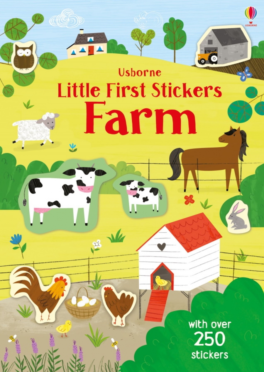 Greenwell Jessica Little First Stickers Farm 