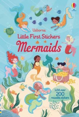 Bathie Holly Little First Stickers. Mermaids 