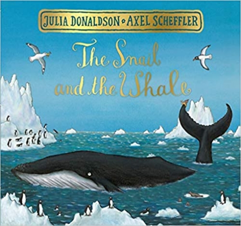 Donaldson, Axel, Julia; Scheffler Snail and the Whale, the - Festive Edition (PB) illustr. 