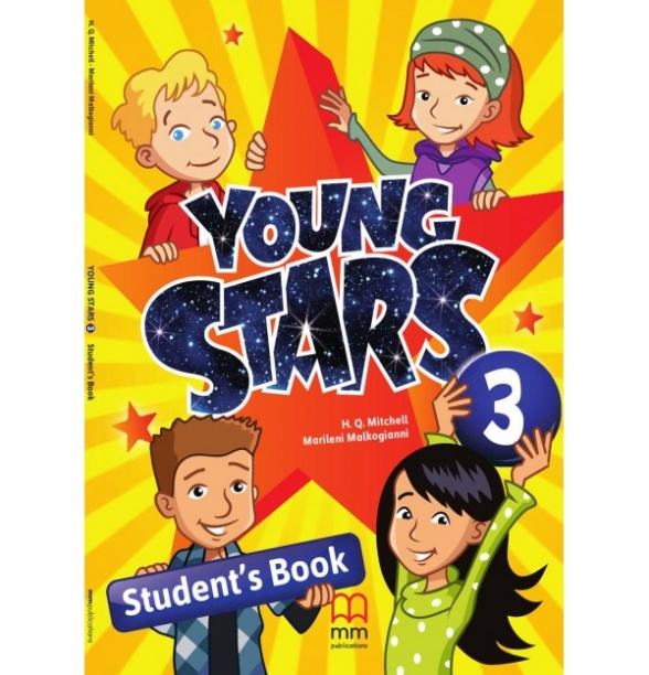 Marileni Malkogianni, H.Q.Mitchell Young Stars 3 Student's Book 