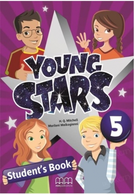Marileni Malkogianni, H.Q.Mitchell Young Stars 5 Student's Book 