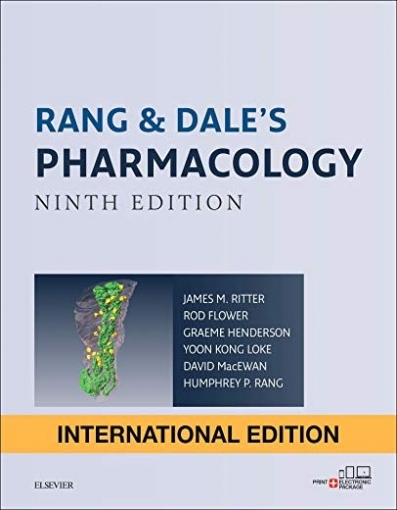 James M., Ritter Rang & Dale's Pharmacology, International Edition 9 ed. 