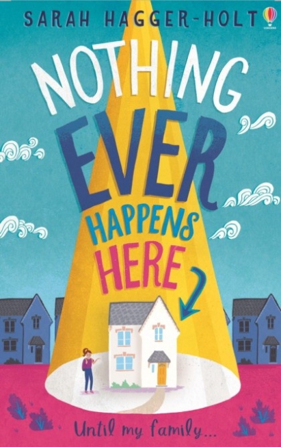 Sarah, Hagger-holt Nothing ever happens here 