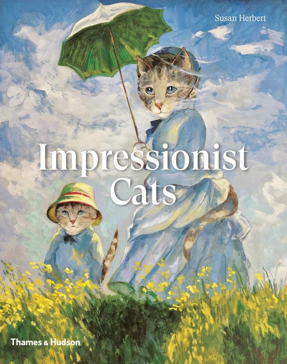 Herbert Susan Impressionist Cats 
