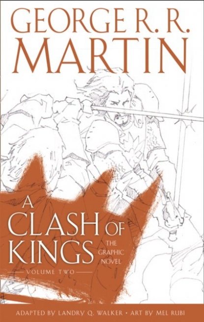 Martin, George R.R. Clash of kings: graphic novel, volume two 