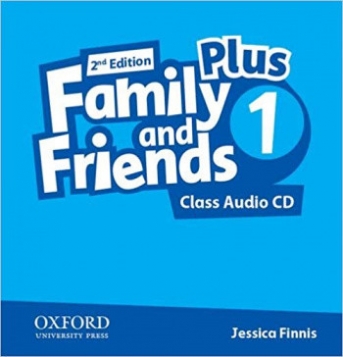 Finnis Jessica Audio CD. Family and Friends 1 Plus 