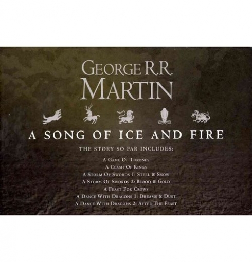 Martin George R. Game of Thrones: The Story Continues( Box) 