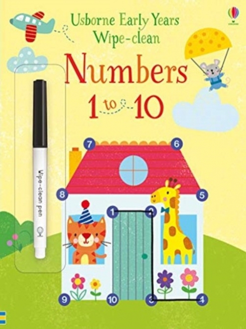 Greenwell Jessica Numbers 1 to 10 