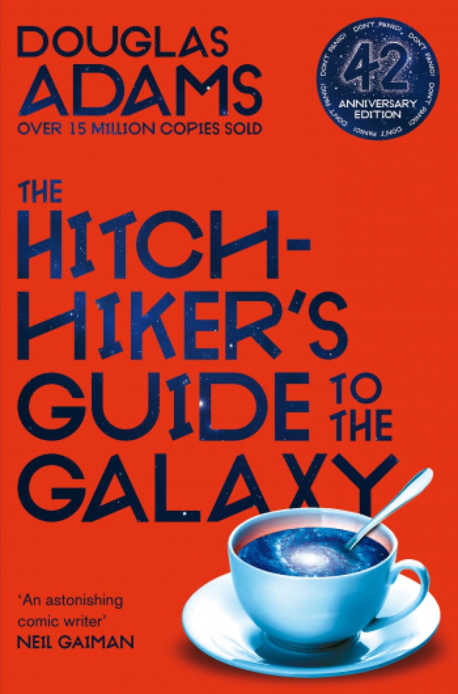 Douglas Adams The Hitchhiker's Guide to the Galaxy 