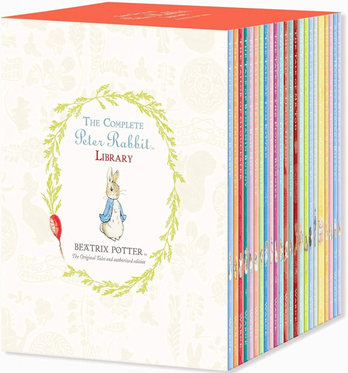 Potter Beatrix Peter Rabbit The complete 23-Volume Library 