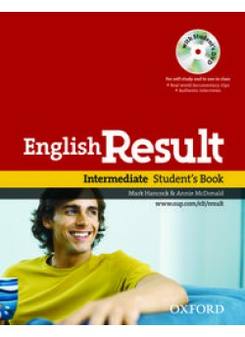 Paul Hancock English Result Intermediate Student's Book with DVD Pack 