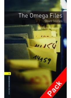 Jennifer Bassett The Omega Files Audio CD Pack 