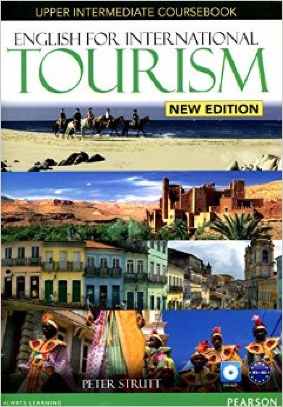 Peter Strutt, Iwona Dubicka, Margaret O'Keeffe English for International Tourism New Edition Upper Intermediate Coursebook (with DVD-ROM) 
