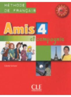 Colette Samson Amis et compagnie 4 - Livre de l'eleve 