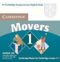 Cambridge Young Learners English Tests (Second Edition) Movers 1 Audio CD () 