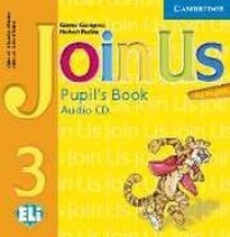 Gunter Gerngross and Herbert Puchta Join Us for English 3 Pupil's Book Audio CD () 