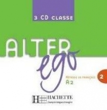 Beatrix Sampsonis, Annie Berthet, Catherine Hugot, V. Kizirian, Monique Waendendries Alter Ego 2 - CD audio classe (x3) () 