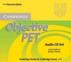 Barbara Thomas, Louise Hashemi Objective PET 2nd Edition Audio CDs (3) () 