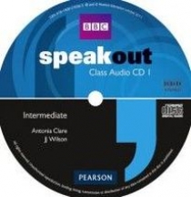 Antonia Clare, JJ Wilson Speakout. Intermediate Class Audio CD (2) () 