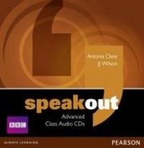 Antonia Clare and J.J. Wilson Speakout. Advanced Class Audio CD (2) () 