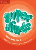 Herbert Puchta, Gunter Gerngross, Peter Lewis-Jones Super Minds Level 4 Class Audio CDs (4) () 