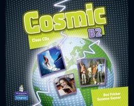 Megan Roderick, Rachel Finnie Cosmic B2 Class Audio CDs () 