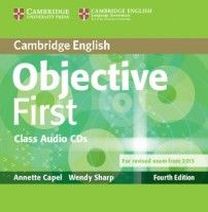 Annette Capel, Wendy Sharp Objective First 4th Edition (for revised exam 2015) Class Audio CDs (2) () 