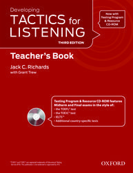 Jack Richards Tactics for Listening Third Edition Developing Teachers Resource Pack 