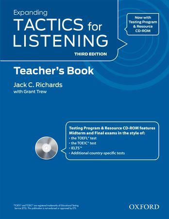 Jack Richards Tactics for Listening Third Edition Expanding Teachers Resource Pack 