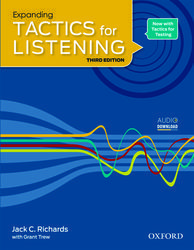 Jack Richards Tactics for Listening Third Edition Expanding Student Book 