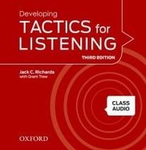 Jack Richards Tactics for Listening Third Edition Developing Class Audio CDs (3) 