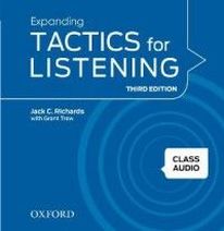 Jack Richards Tactics for Listening Third Edition Expanding Class Audio CDs (3) 