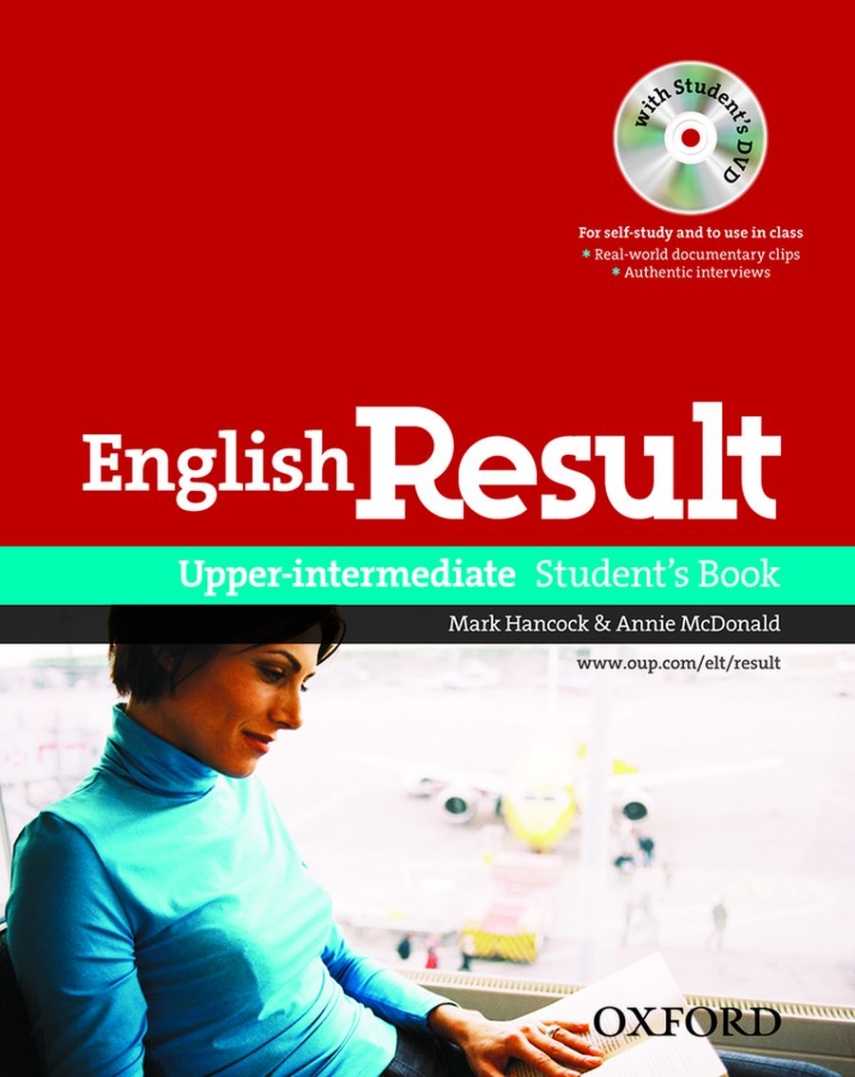 Paul Hancock English Result Upper-Intermediate Student's Book with DVD Pack 