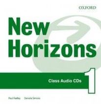 Paul Radley, Daniela Simons New Horizons 1 Class Audio CD 
