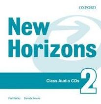 Paul Radley, Daniela Simons New Horizons 2 Class Audio CD 
