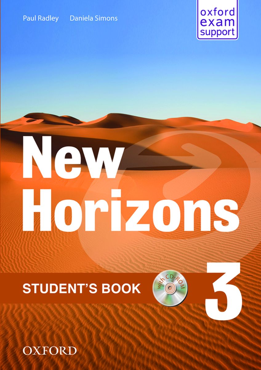 Paul Radley, Daniela Simons New Horizons 3 Student's Book Pack 