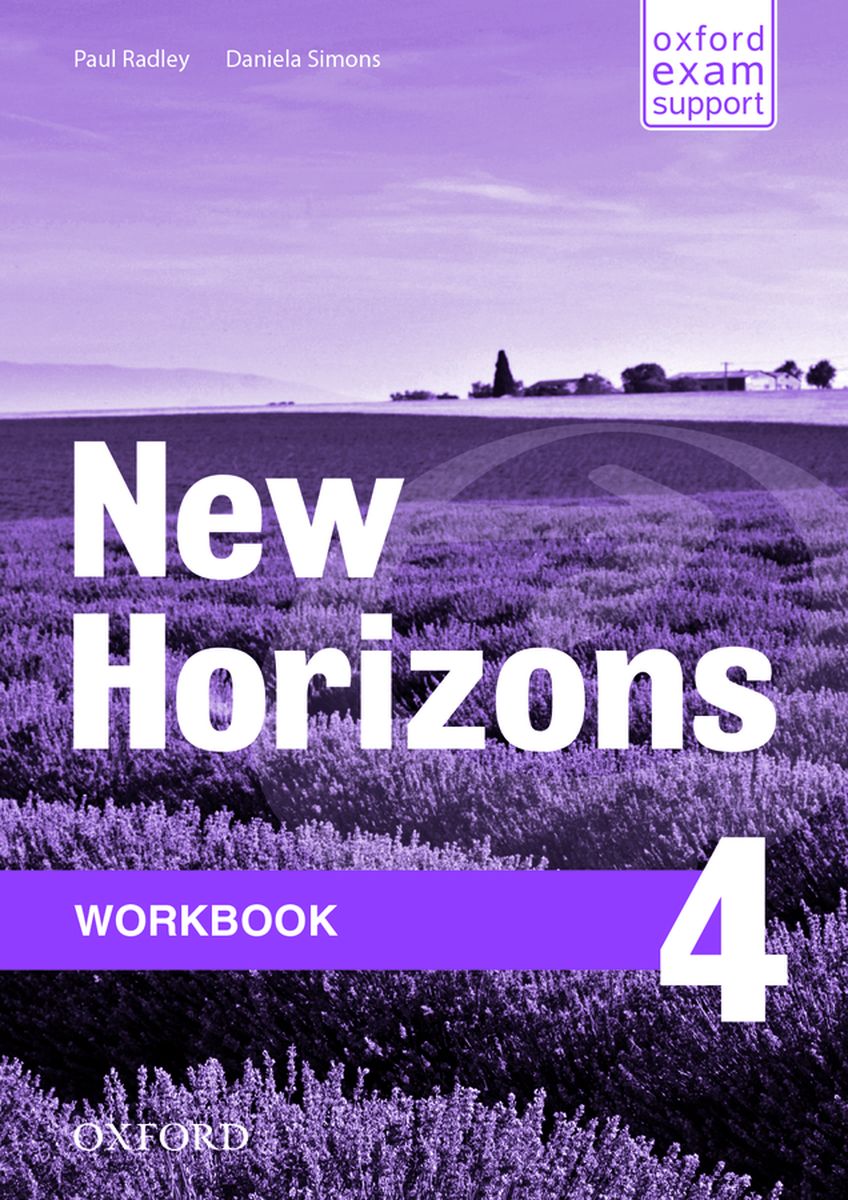 Paul Radley, Daniela Simons New Horizons 4 Workbook 