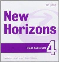 Paul Radley, Daniela Simons New Horizons 4 Class Audio CD 
