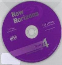 Paul Radley, Daniela Simons New Horizons 4 Tests CD-ROM 