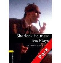 Sir Arthur Conan Doyle, retold by John Escott Sherlock Holmes: Two Plays Audio CD Pack 