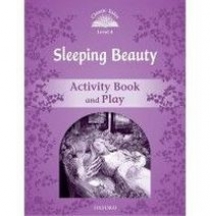 Sue Arengo, Adrienne Salgado Classic Tales Second Edition: Level 4: Sleeping Beauty Activity Book & Play 