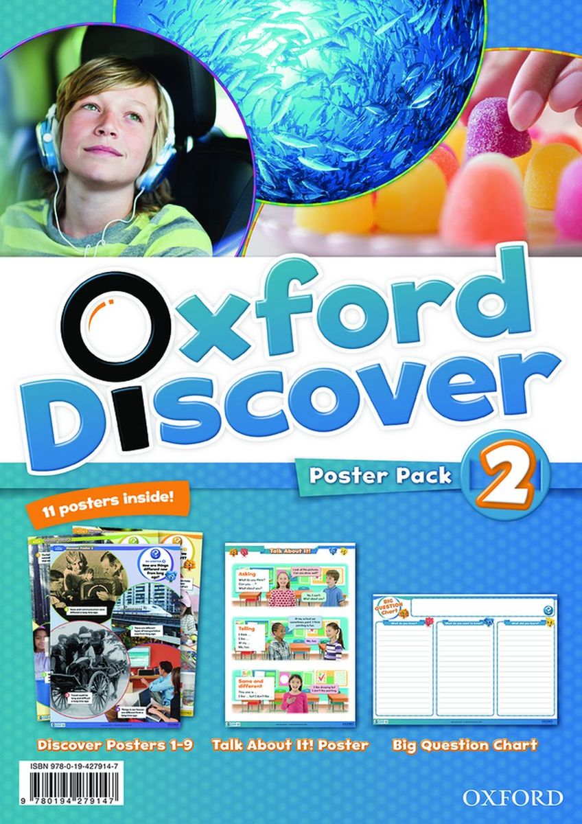 Lesley Koustaff and Susan Rivers Oxford Discover 2 Poster Pack 