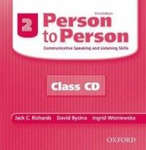 Jack Richards Person to Person Third Edition 2 Class Audio CDs (2) 