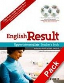 Mark Hancock English Result Upper-Intermediate Teacher's Resource Pack With DVD 