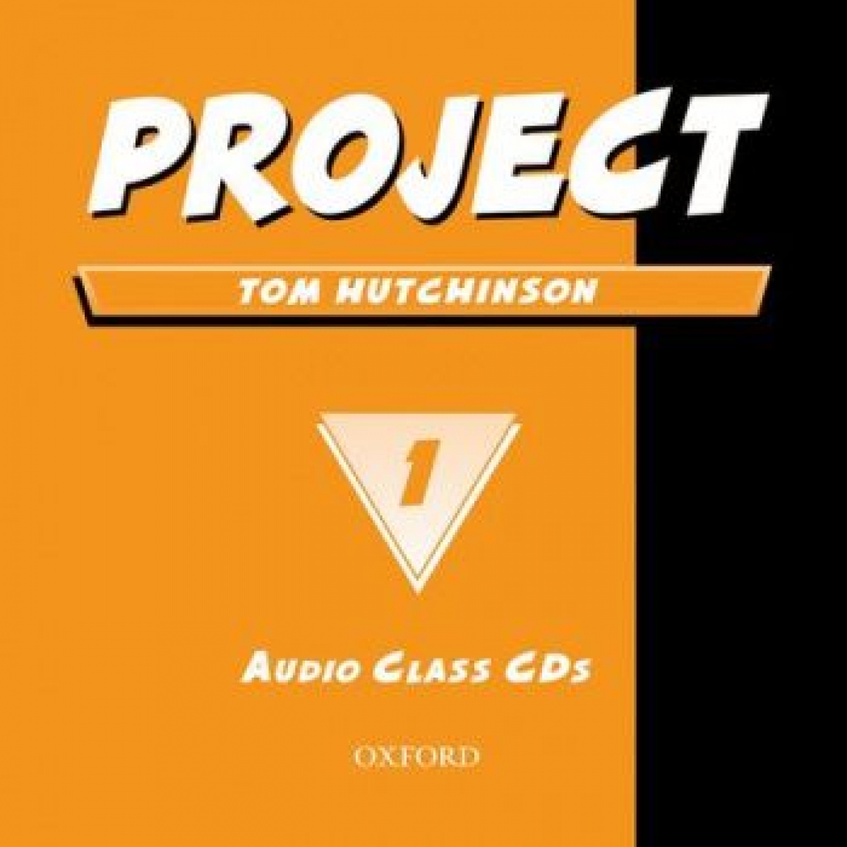 Tom Hutchinson Project 1 Second Edition Class Audio CDs (2) 